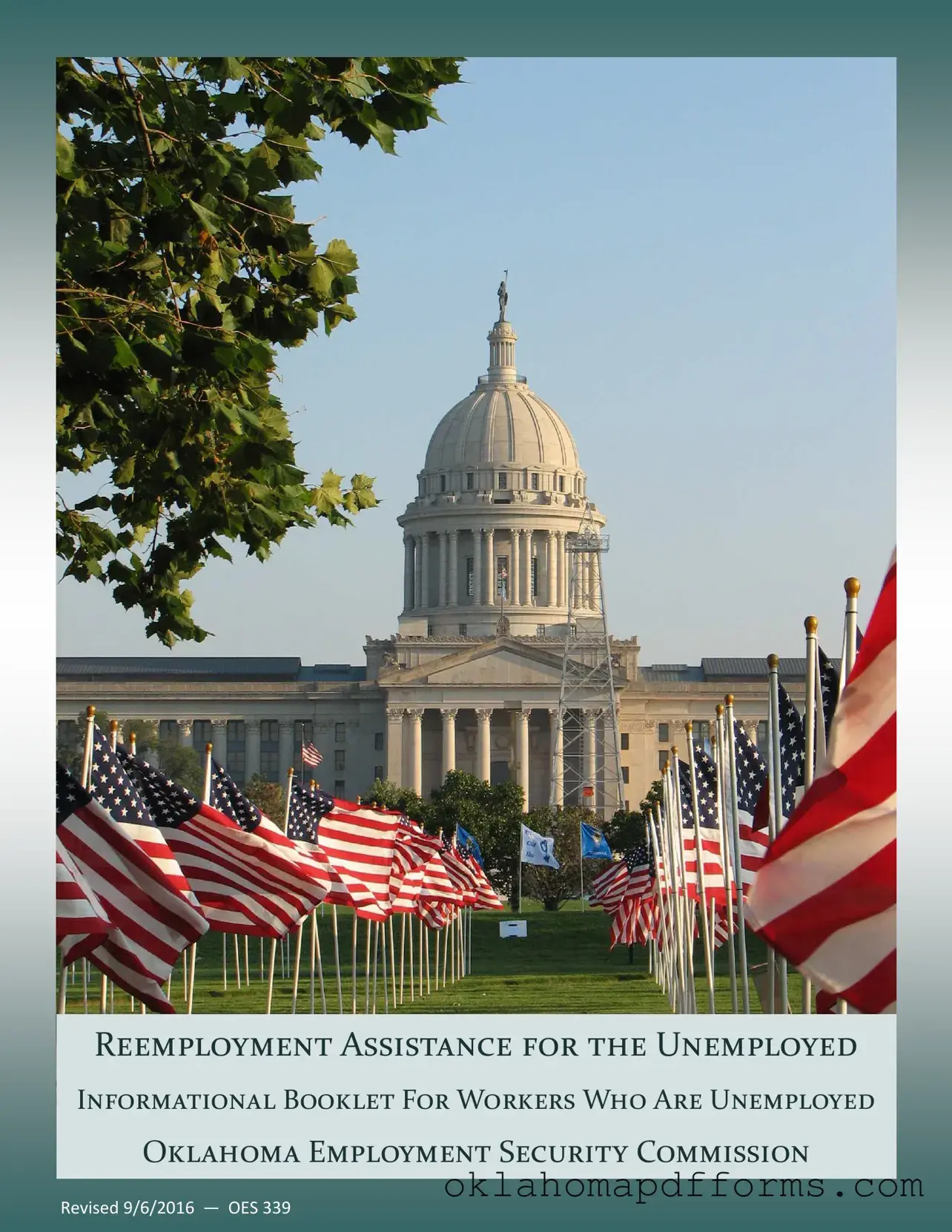 Fill Your Unemployment Insurance Oklahoma Form
